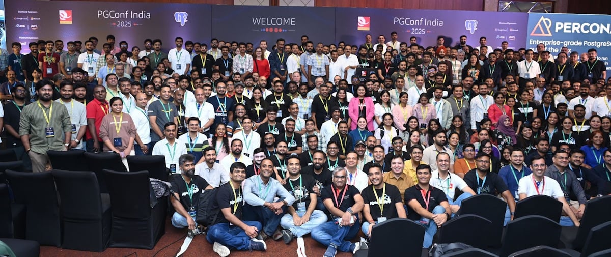 PGConf India in focus: Fujitsu at the event that gathered the ...