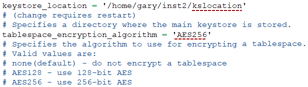 Securing your data with Transparent Data Encryption