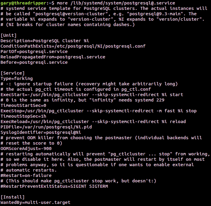 How to configure PostgreSQL and Fujitsu Enterprise Postgres as a