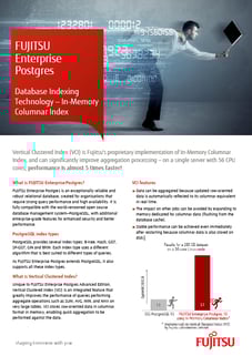 In-Memory Columnar Index brochure