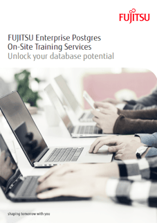 Brochure: PostgreSQL Training