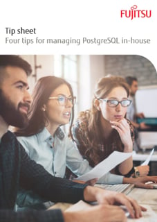 Tip sheet: Four Tips for Managing PostgreSQL In-house