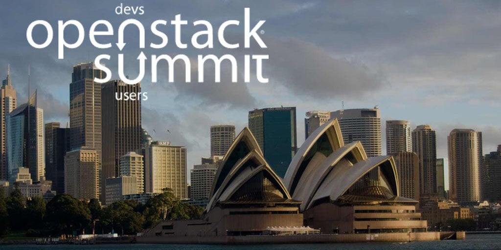 Open Stack Summit Sydney 2017