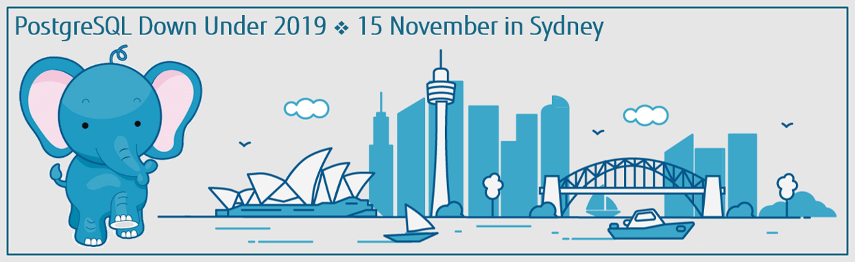 PGDay Down Under (PGDU) 2019 in Sydney