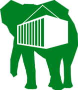 icon-elephant-low-poly-3d-variation-02-emerald-container-white
