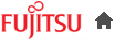 Fujitsu logo and Home icon