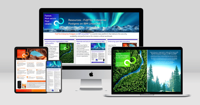 img-mockup-resource-ibm-linuxone-resources-on-various-devices