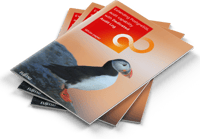 Stacked white papers: Dedicated Audit Log