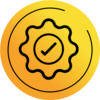 roundel-arc-ribbon-with-check-mark-as-award-01