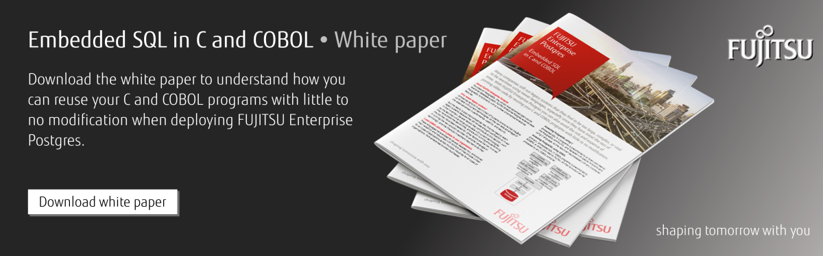 Embedded SQL in C and COBOL white paper