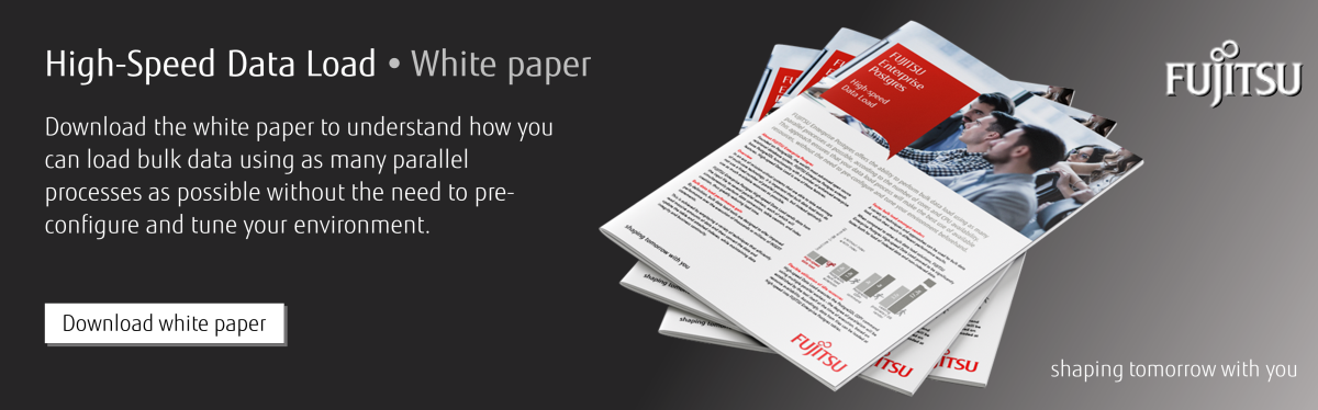 High-speed data load white paper
