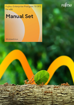 Fujitsu Enterprise Postgres manuals