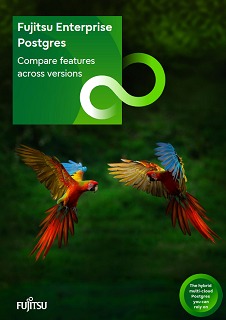 Brochure: Compare Fujitsu Enterprise Postgres with PostgreSQL