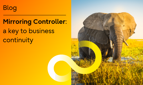 Blog: Mirroring Controller: a key to business continuity